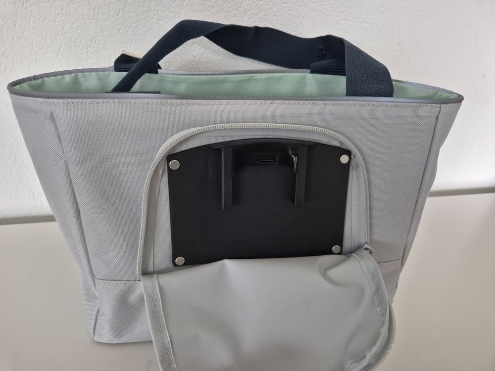 Wickeltasche Sporttasche Tchibo Grau Tchibo Fahrradlenker-Tasche