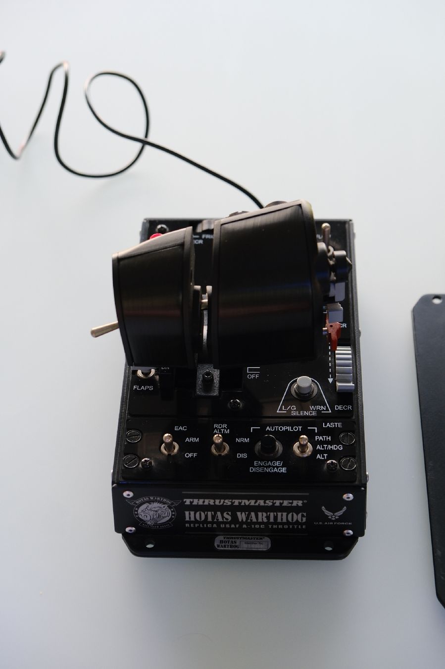 Thrustmaster Controller: Thrustmaster HOTAS WARTHOG  – Usato da Castel San Pietro venduto da seb_r5ct 2