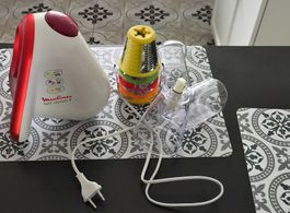 Moulinex fresh express + Handmixer mit Zubehör guter Zustand