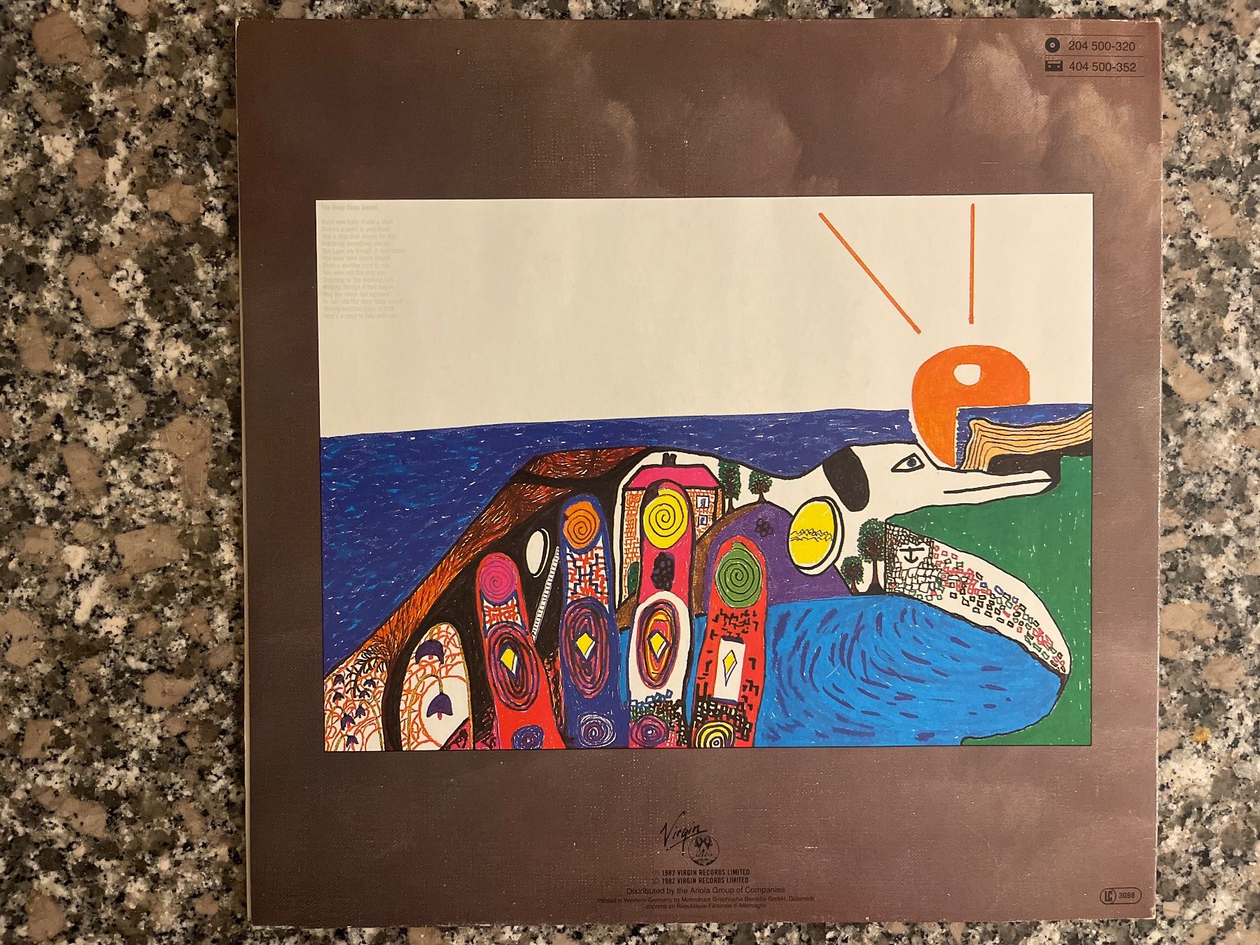 Dischi in vinile: A178/Mike Oldfield - Five Miles Out – Usato da Frutigen venduto da Philippe_jsp 1
