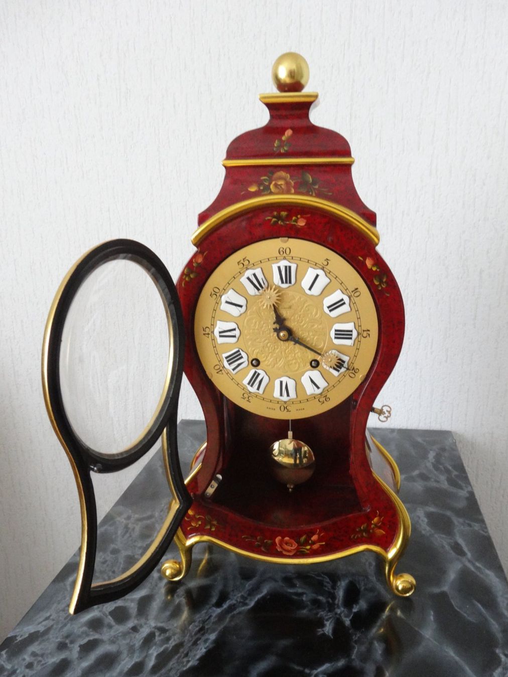 Zenith Orologi da terra & Orologi da parete: Pendule  Zenith signé M. Nardin – Difettoso da Romanel-sur-Lausanne venduto da Swift13 8