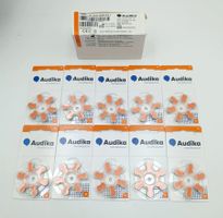 NEU: Hörgerätebatterien Audika Typ 13, 10 Packungen