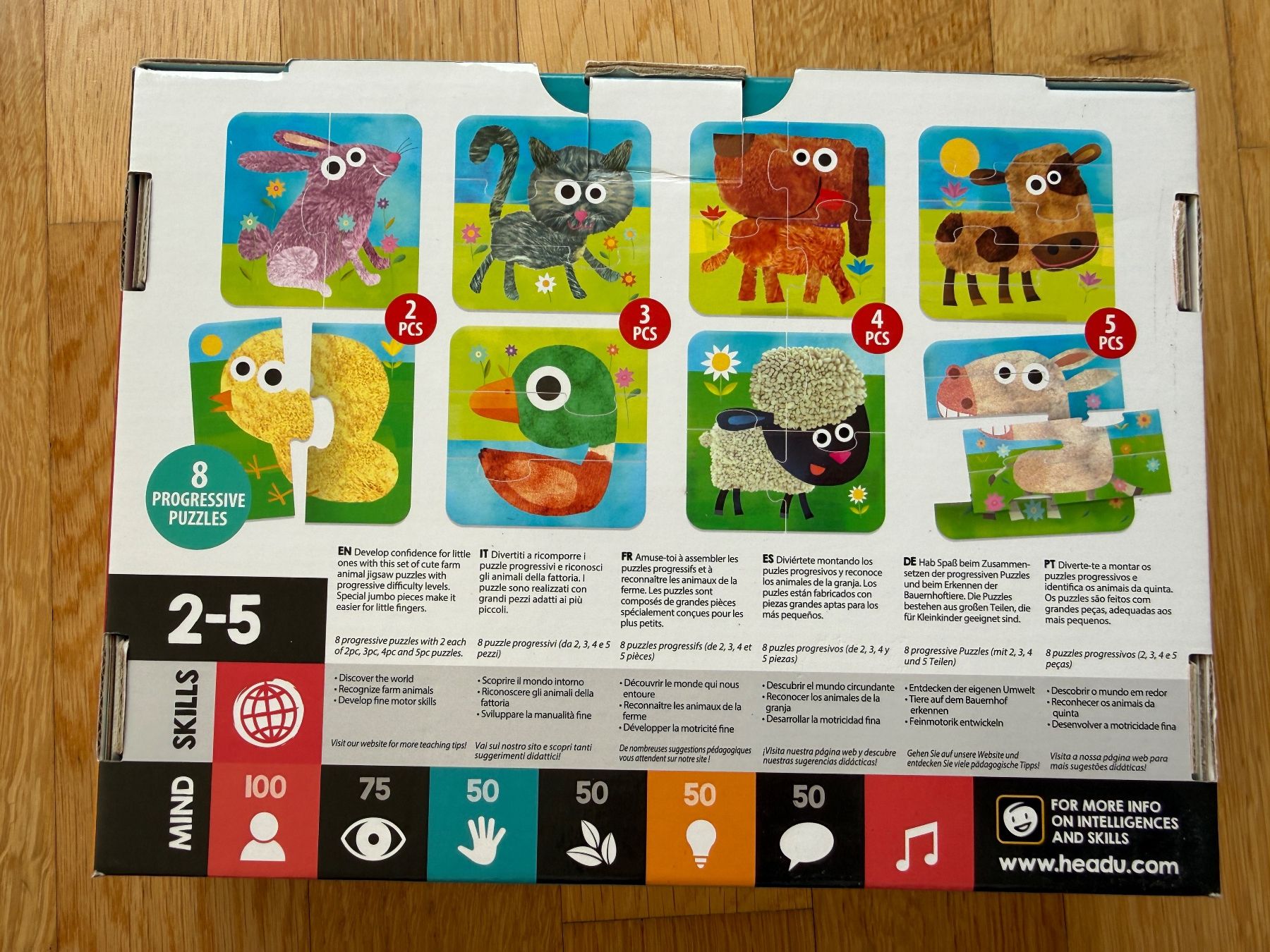 Puzzle: Puzzle - 2-5 Jahre – Usato da Baden venduto da polveres 2