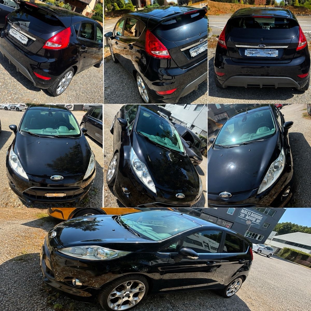 Ford Autos: Ford Fiesta  1.6 Titanium – Defekt aus Kaisten von Berti25