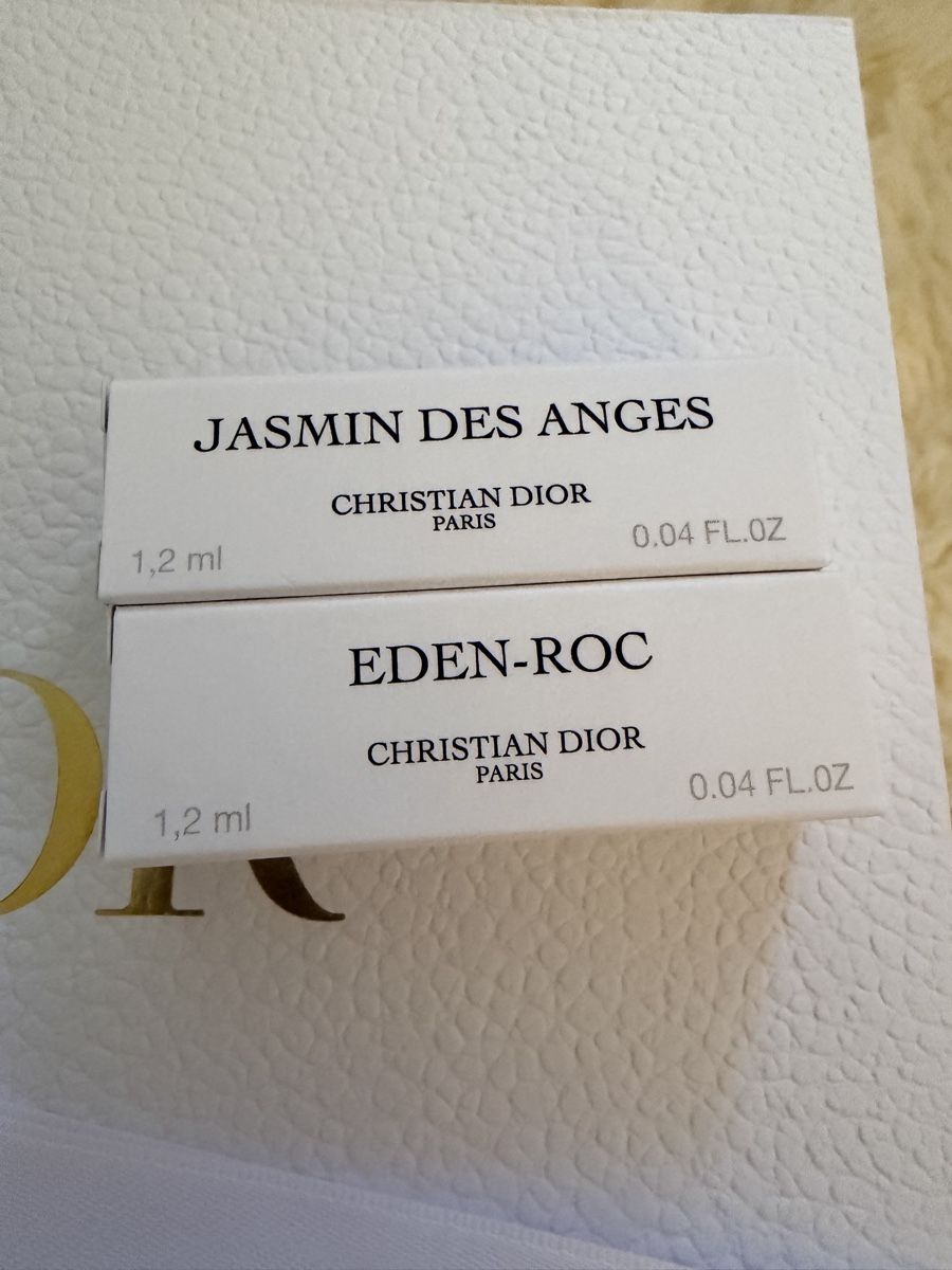 Dior Profumi & Eau de Toilette: Parfums Dior éden roc et jasmin des anges – Nuovo e nell'imballaggio originale da Lausanne venduto da Meganelausanne 3