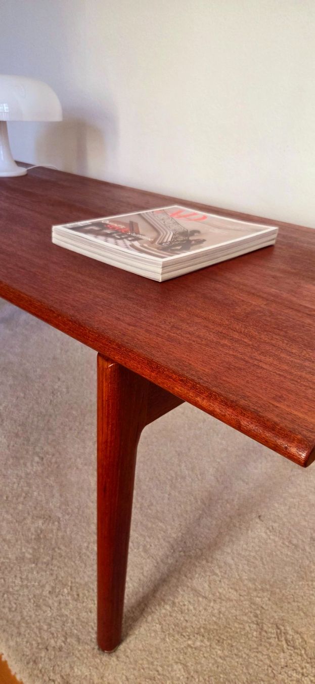 Tavoli: Table basse AT-15 en teck par Hans J Wegner – Usato da Vevey venduto da nicolathejack 6