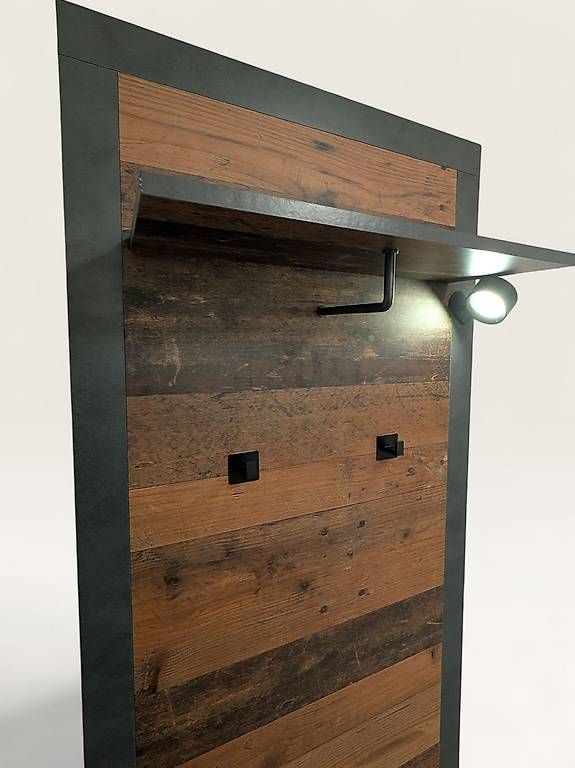 Garderobe: Wandgardarobe mit Schuschrank – Gebraucht aus Zürich von wil_b5bf 1