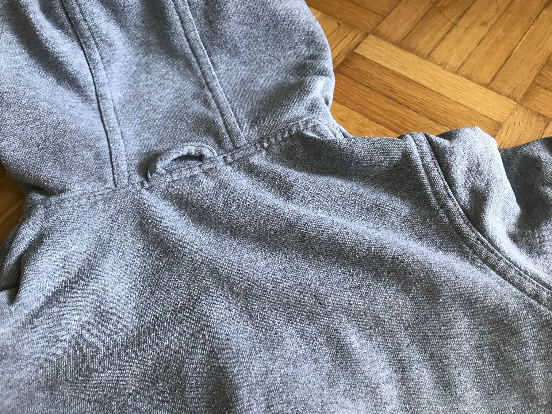 Giacche & Cappotti: Trainer-Jacke Grösse 128 hellgrau – Usato da Emmenbrücke venduto da Hathor123 5