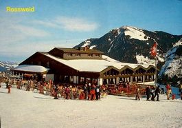 SÖRENBERG Restaurant Rossweid, Wintersport - Skifahrer