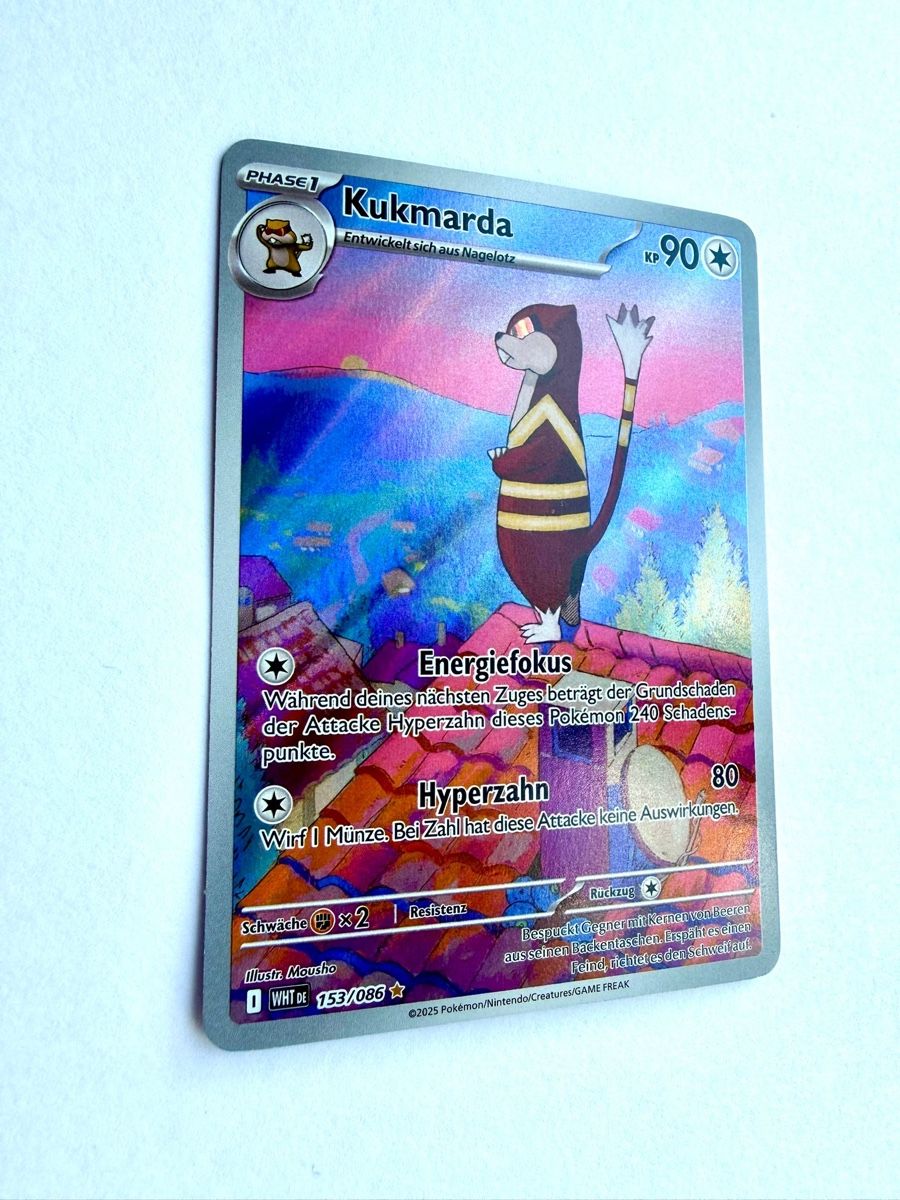 Pokémon Carte collezionabili: Pokémon WHT Kukmarda 153/086 DE – Nuovo (secondo la descrizione) da Läufelfingen venduto da Seraphim13 1