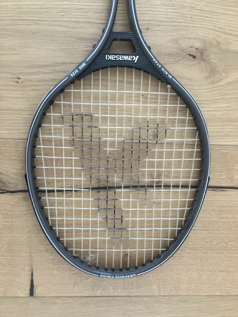 Racchette: Kawasaki Tennisschläger – Usato da Erlinsbach venduto da Deente 1