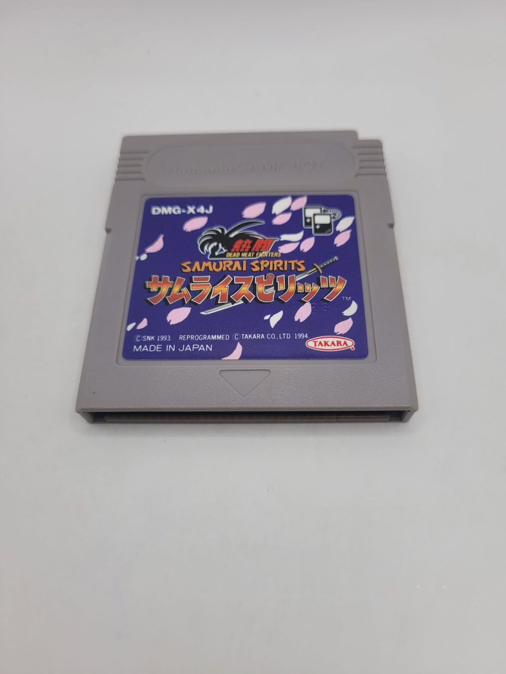 Nintendo Giochi: Samurai Spirits Gameboy OVP Japan – Usato da Münchenstein venduto da danytlaw 4