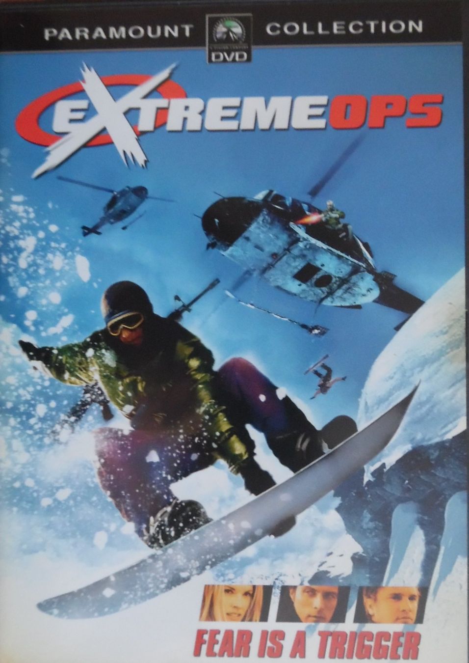 Tutti i DVDs: Extreme Ops – Usato da Bellinzona venduto da Luna093