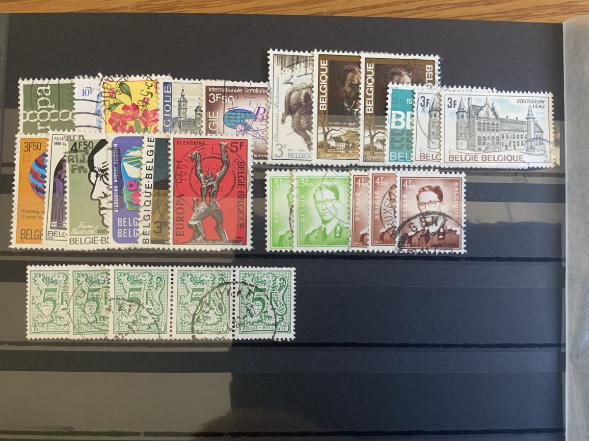 Tutti i francobolli: Belgien Briefmarken – Usato da Binningen venduto da chr_cr5n 3