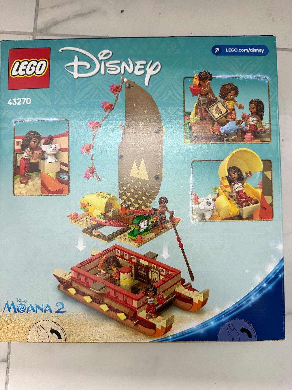 Lego Kit di costruzioni: Moana Lego Set – Nuovo e nell'imballaggio originale da Zürich venduto da Sashkica 1