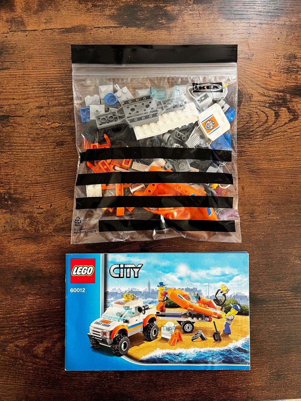 Lego Giocattoli: Lego City Set 60012 – Usato da Wallisellen venduto da nic_wkh8 2