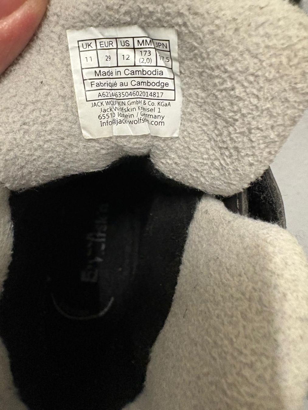 Scarpe per ragazzi: Winterstiefel Jack Wolfskin Grösse 29 – Usato da Stäfa venduto da arm_8tm9 5