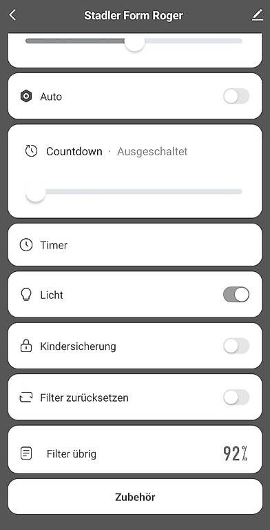 Stadler Form Luftreiniger: Luftreiniger von Stadler Form / ROGER – Gebraucht aus Buochs von DasBaerchi