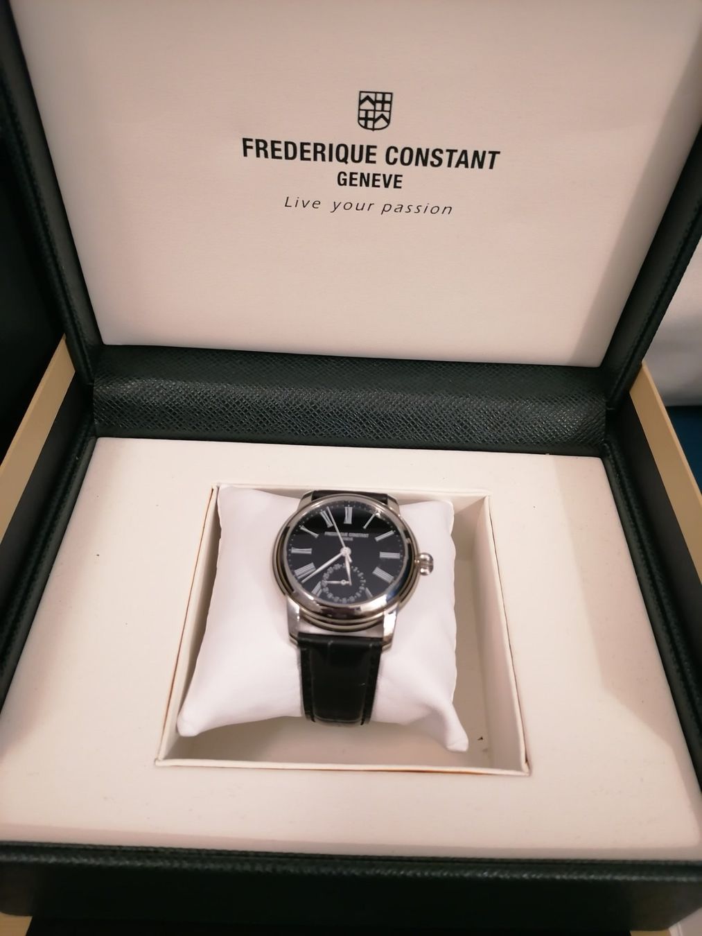 Frederique Constant Montres: Frederique Constant - Manufacture Classics – Neuf avec emballage d'origine à Basel par vintagecollector