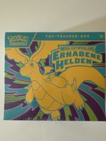 Pokemon Top-Trainer-Box Erhabene Helden neu und versiegelt