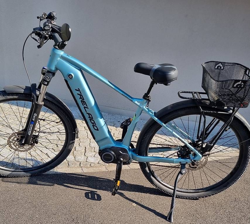 Biciclette: Neuwertiges E-bike Trelago Adventure – Usato da Sins venduto da agi_dl92 3