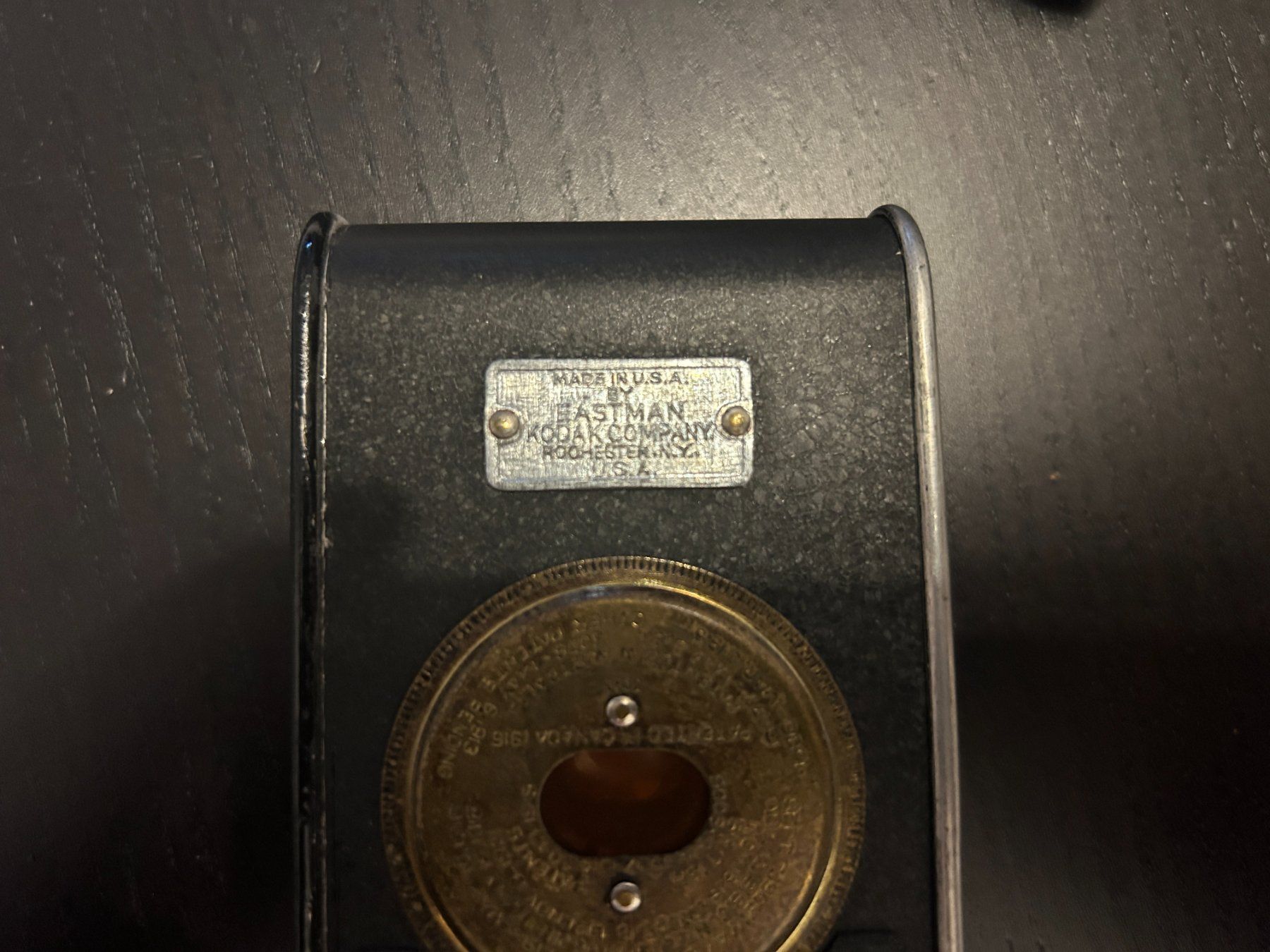 Kodak Kamera: Vest Pocket Kodak - Vintage-Kamera – Defekt aus Camorino von c_raf 6