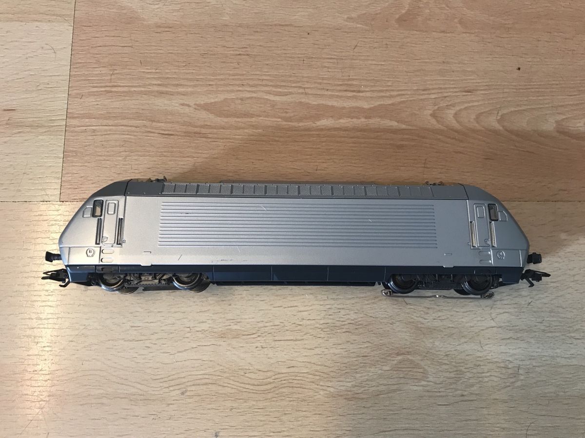 Märklin Modellini di ferrovie: Märklin 3461, Re 460, techno – Usato da Zürich venduto da Kiron 2