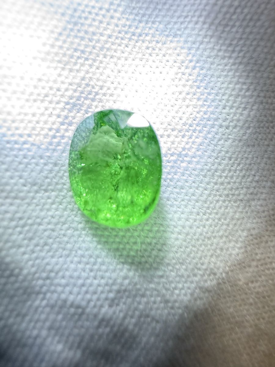 Edelsteine: Tsavorit garnet – Gebraucht aus Oberhof von RealStone