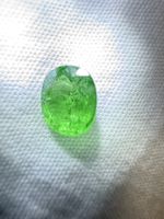 Tsavorit garnet