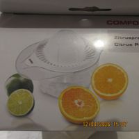 Zitruspresse Comfortline, neu