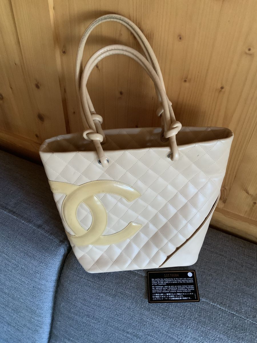 Chanel Taschen für Damen: Chanel Cambon Handtasche Vintage – Gebraucht aus Nesslau von Giga257 6