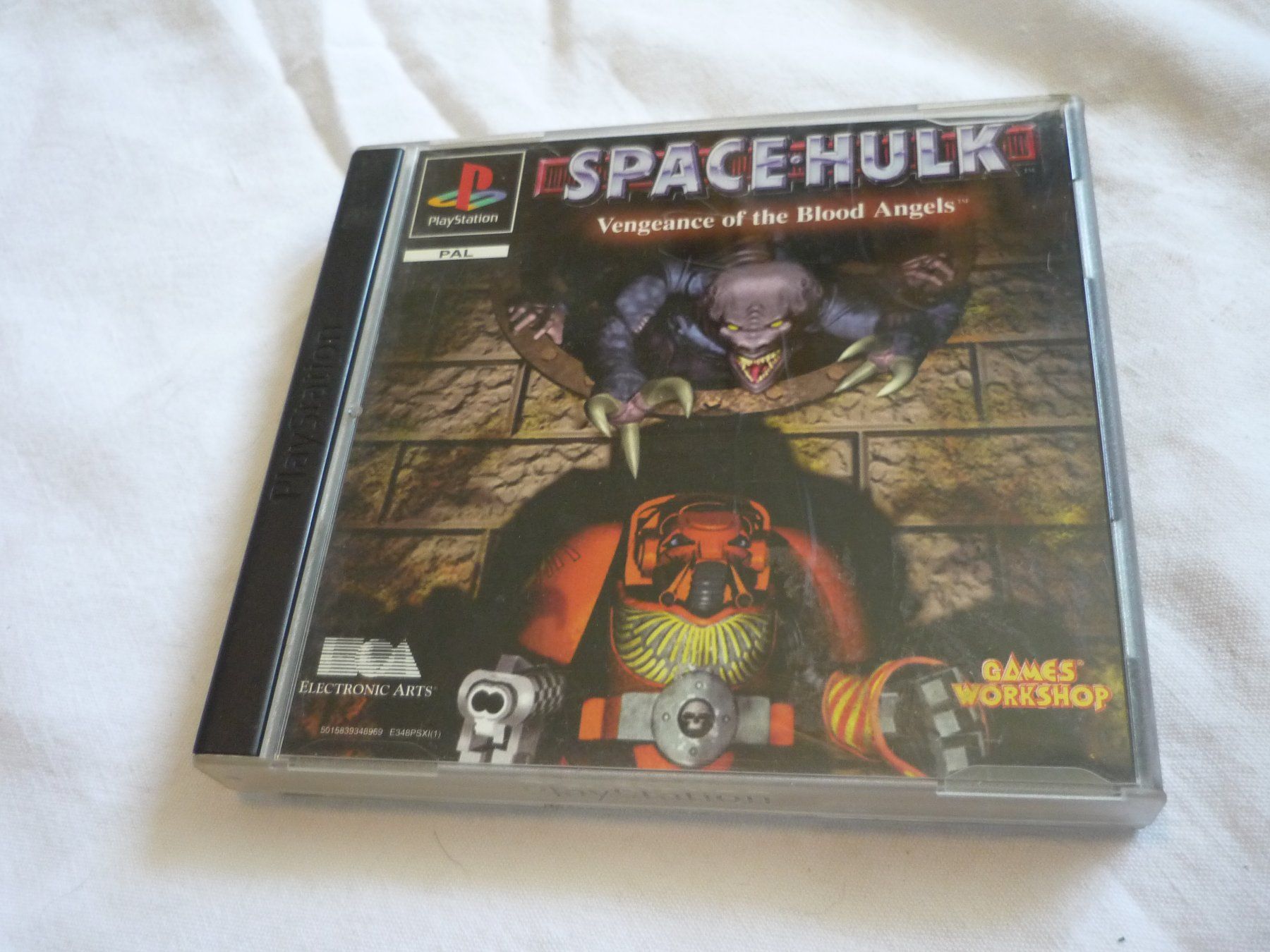 Sony Spiele: Videospiel - PS1 Playstation - Space Hulk – Gebraucht aus Beringen von zzRegal