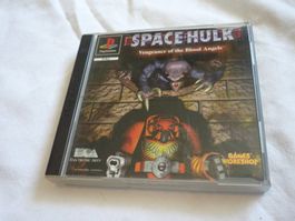Videospiel - PS1 Playstation - Space Hulk
