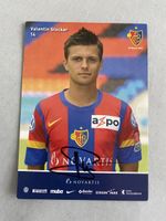 Valentin Stocker - FC Basel Autogrammkarte - Rarität
