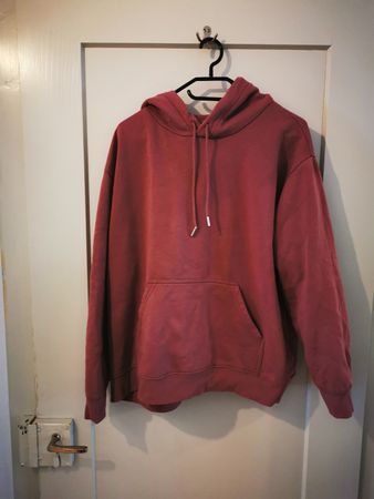 H&M Hoodie, Gr. L, weinrot, super Zustand für den Herbst!
