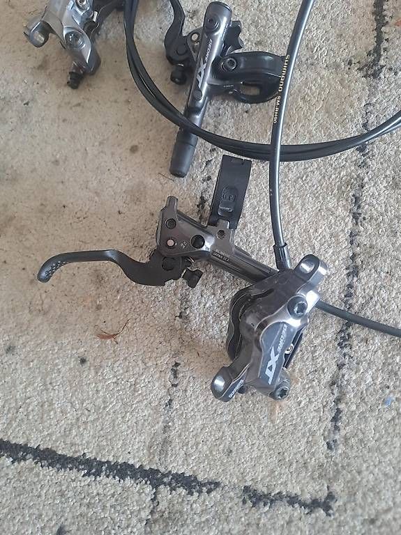 Shimano Pezzi di ricambio: Shimano XT 4 Kolben Bremsen – Usato da Kappel am Albis venduto da vv2 3