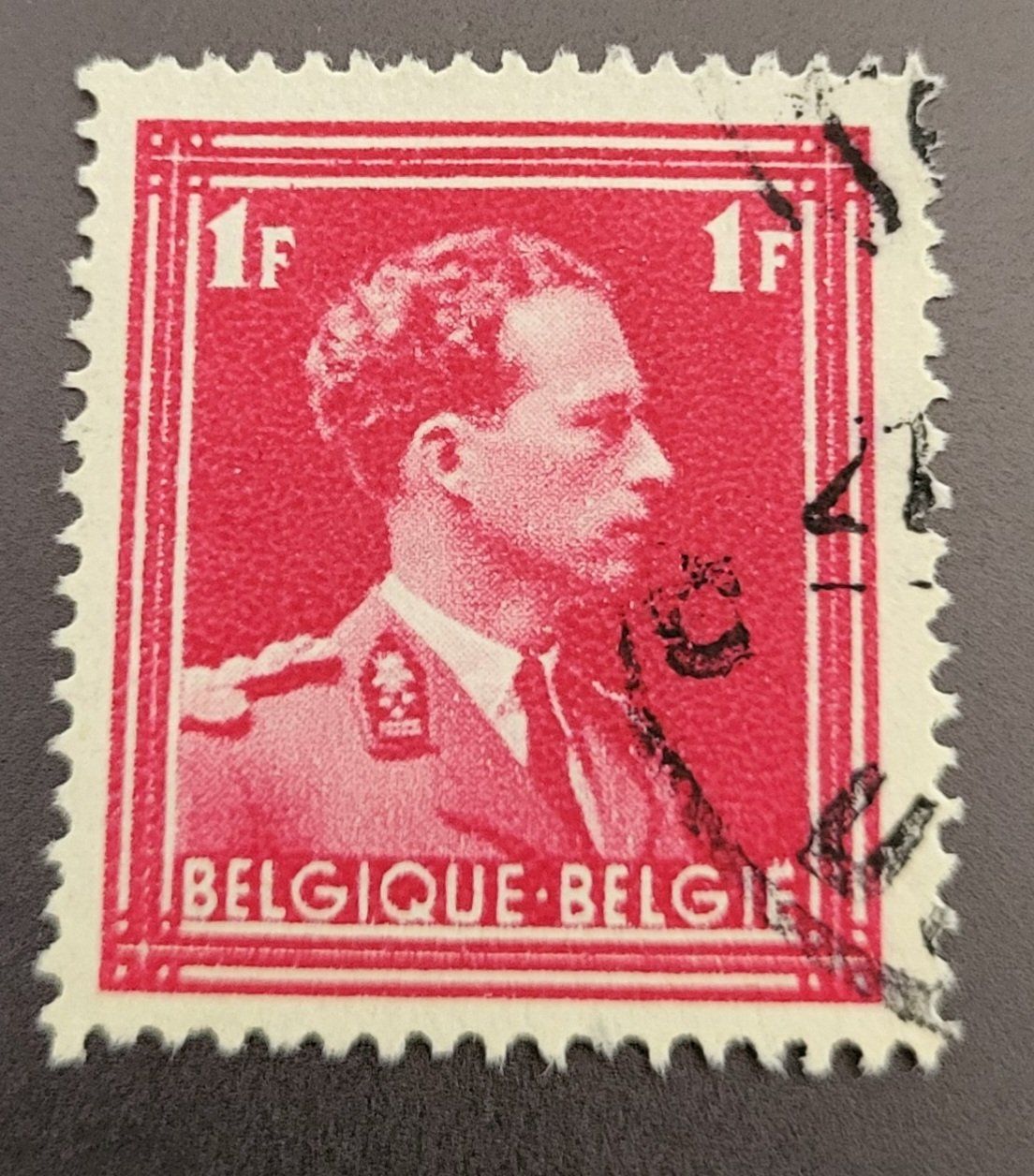 Tutti i francobolli: Belgien alte briefmarke – Usato da St Gallen venduto da Stampsalshobby