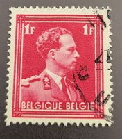 Belgien alte briefmarke