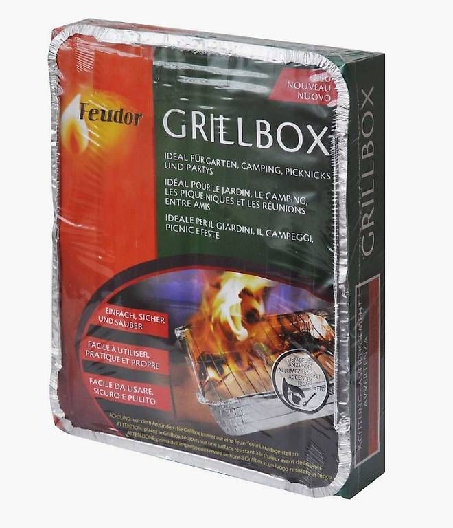 Griglie: 3 Grills jetable neuf  / pour camping – Usato da Farvagny-le-Grand venduto da sam_grq2