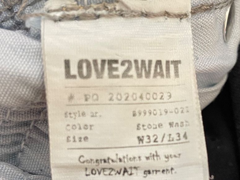 Jeans: Love2Wait Umstandsjeans, Grösse 32/34 – Usato da Riedt b. Erlen venduto da f.brown 1