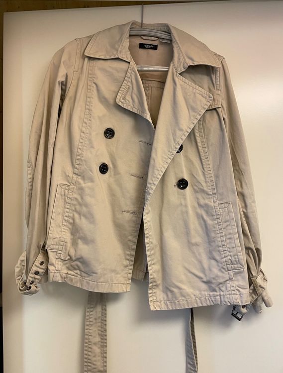 Vestes: Übergangsjacke Damen beige – D'occasion à Zürich par fluzue