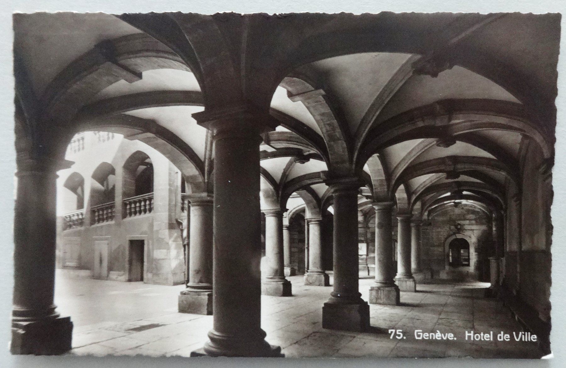 Cartoline postali: Genève - Hôtel de Ville – Usato da Fétigny venduto da Billy2miny