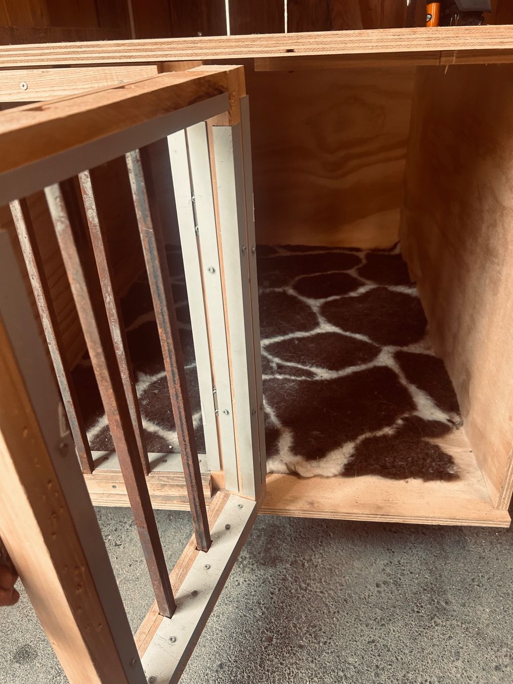 Gabbie, trasporto & Sicurezza: Hundebox aus Holz – Usato da Urmein venduto da phil_thesecond 2