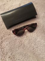 Sonnenbrille Moschino braun gemustert, guter Zustand