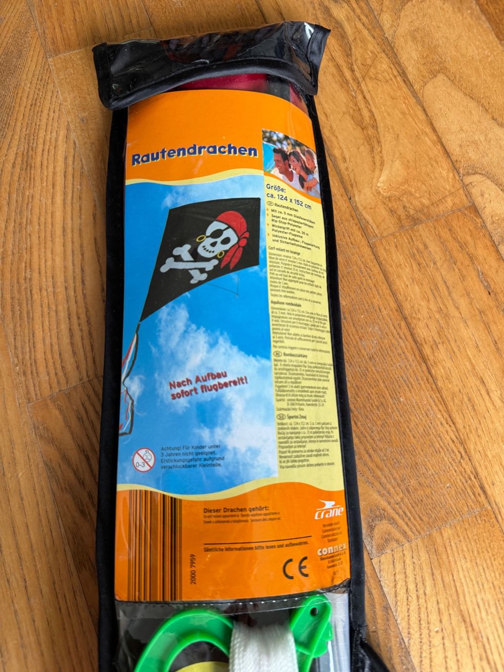 Giocattoli: Drachen Rautendrachen Pirat - NEU – Nuovo e nell'imballaggio originale da Aesch ZH venduto da Goonies_1 2
