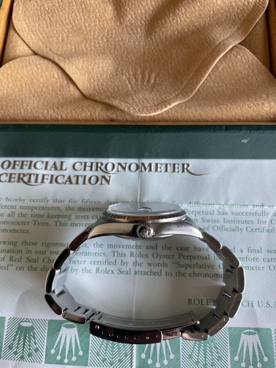 Rolex Orologi: Rolex Datejust 36mm Salmon Roman Dial – Usato da Pfäffikon SZ venduto da StanleyCup 8