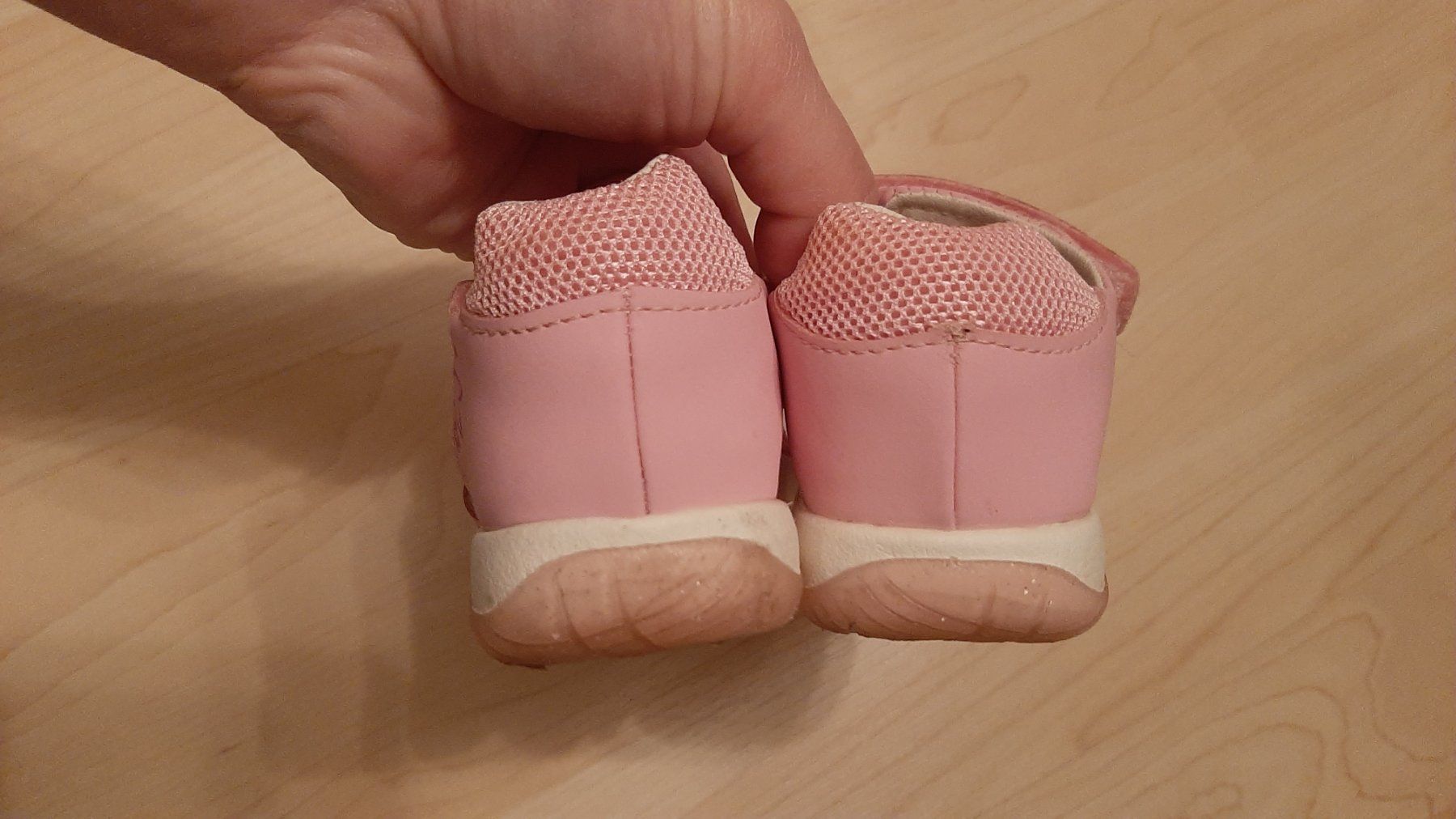 Scarpe per ragazze: K..75 R M) Lupliu Sandale Rosa Gr. 24 – Usato da Wil SG venduto da AmandaCreations 3