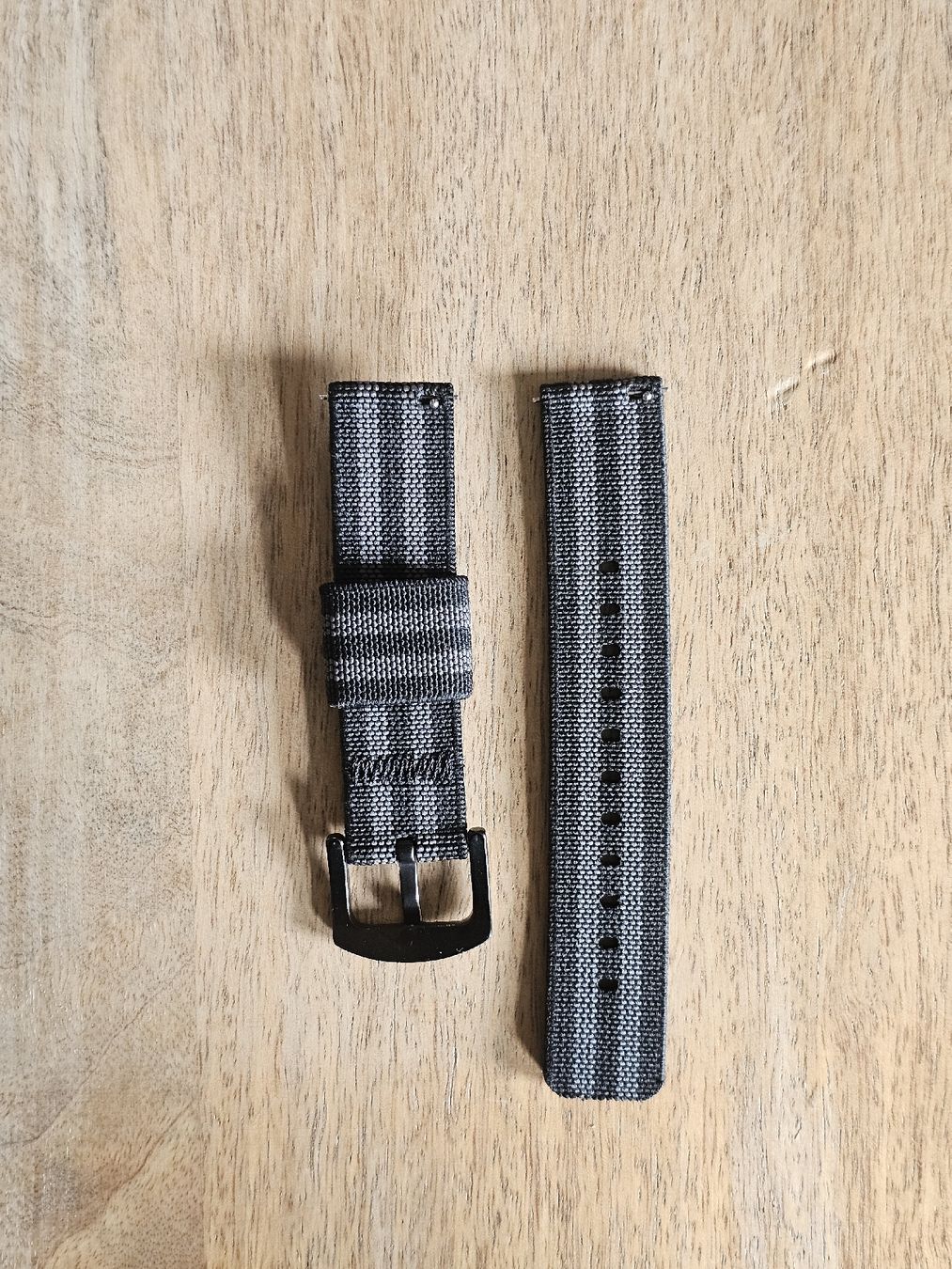 Bracciali & Braccialetti: Nylon Uhrenarmband 20mm – Usato da Hergiswil NW venduto da bmoniz 1