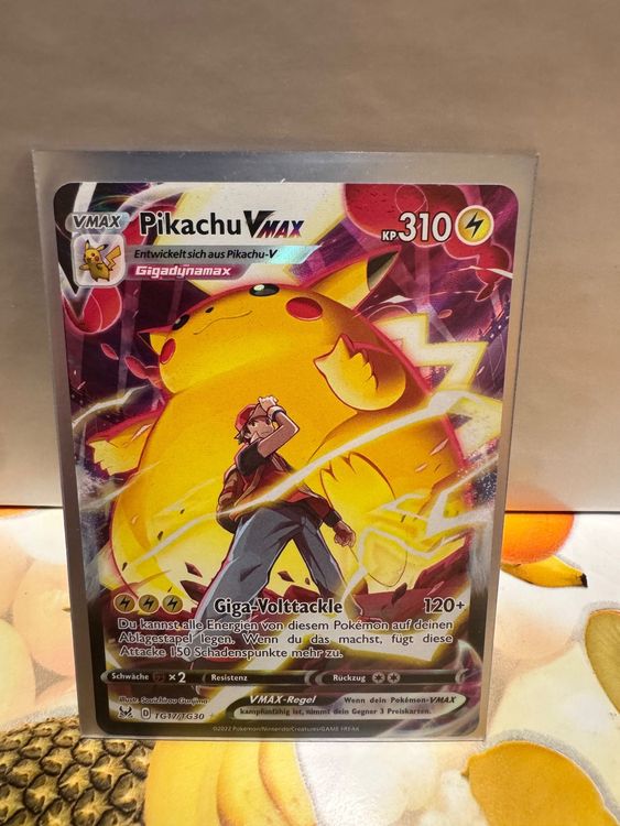 Pikachu VMax Alternative Art - Verlorener Ursprung | Kaufen auf Ricardo