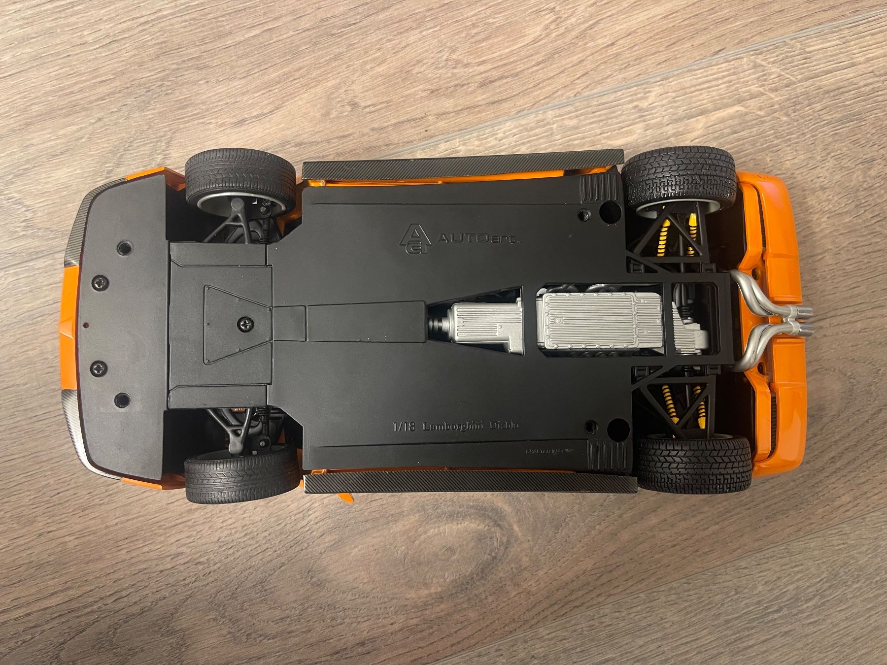 Autoart Modellini d'auto: Lamborghini Diablo, Auto Art, 1/18 – Usato da Basel venduto da mariablanka 2